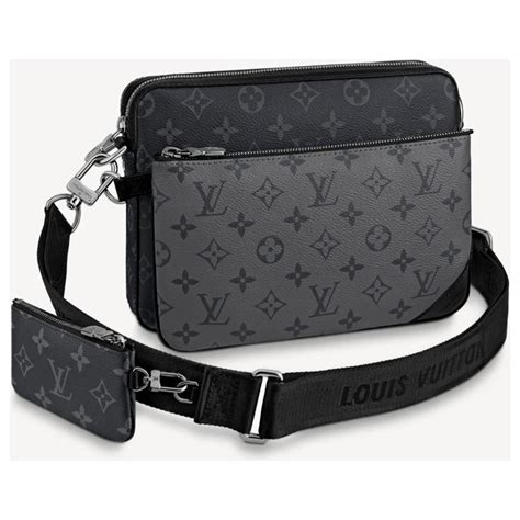 louis vuitton triple bag|lv triple messenger bag.